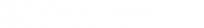 Existences-Corp By Existences-prod - Siège social- 2 Rue René Fonck 85100 - Les Sables d'Olonne E-mail. contact@existences-corp.com - Tél. +33 (0)6 14 34 23 06
